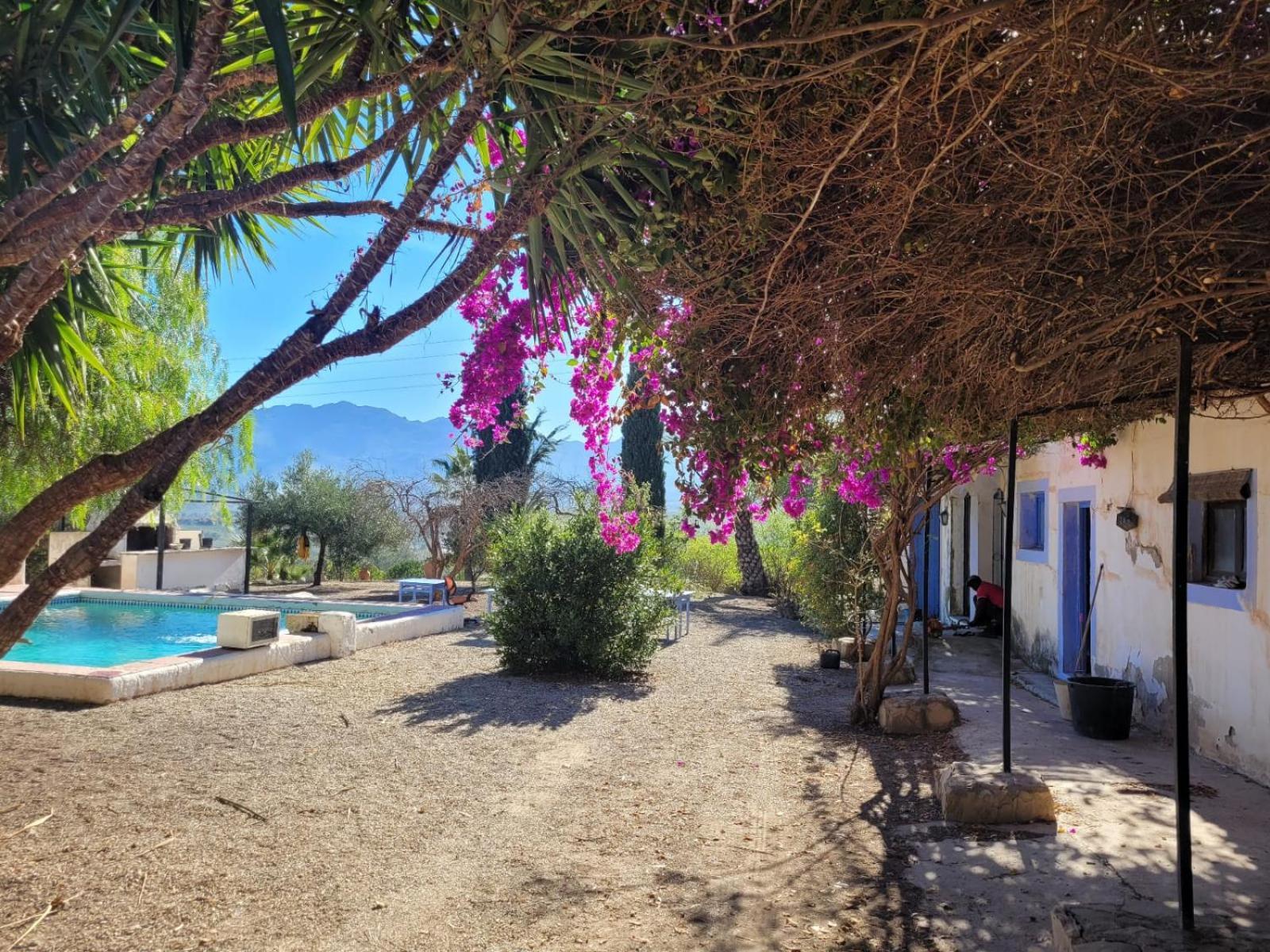 Cortijo Las Gallardas En Almeria Los Gallardos Eksteriør billede